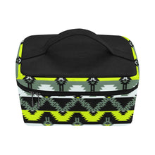 Load image into Gallery viewer, Two Spirit Medicine Cosmetic Bag/Large (Model 1658) Cosmetic Bag e-joyer 
