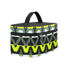 Load image into Gallery viewer, Two Spirit Medicine Cosmetic Bag/Large (Model 1658) Cosmetic Bag e-joyer 
