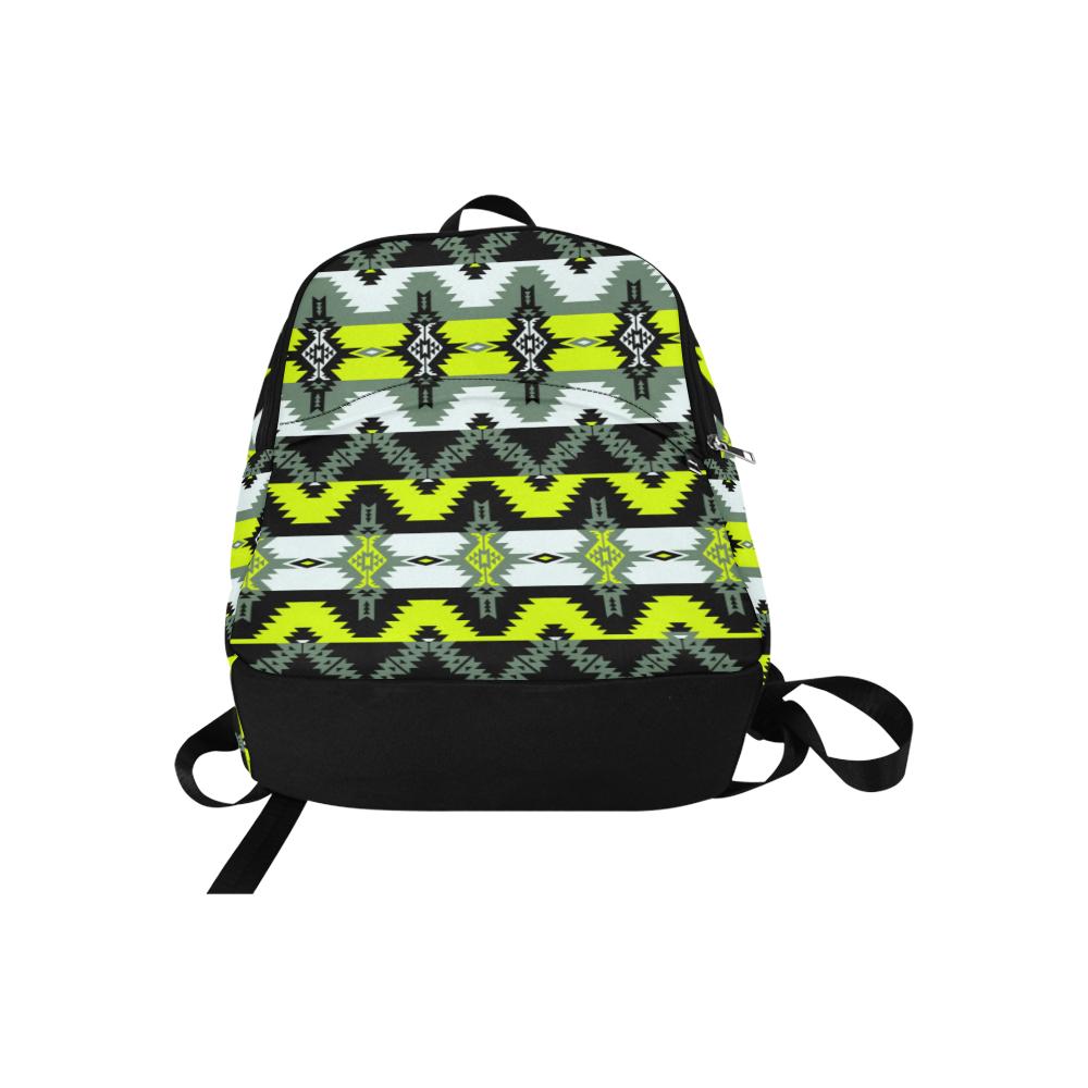 Two Spirit Medicine Fabric Backpack for Adult (Model 1659) Casual Backpack for Adult (1659) e-joyer 