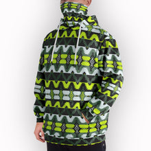 Load image into Gallery viewer, Two Spirit Medicine Hoodie with Face Cover 49 Dzine 
