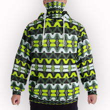 Load image into Gallery viewer, Two Spirit Medicine Hoodie with Face Cover 49 Dzine 
