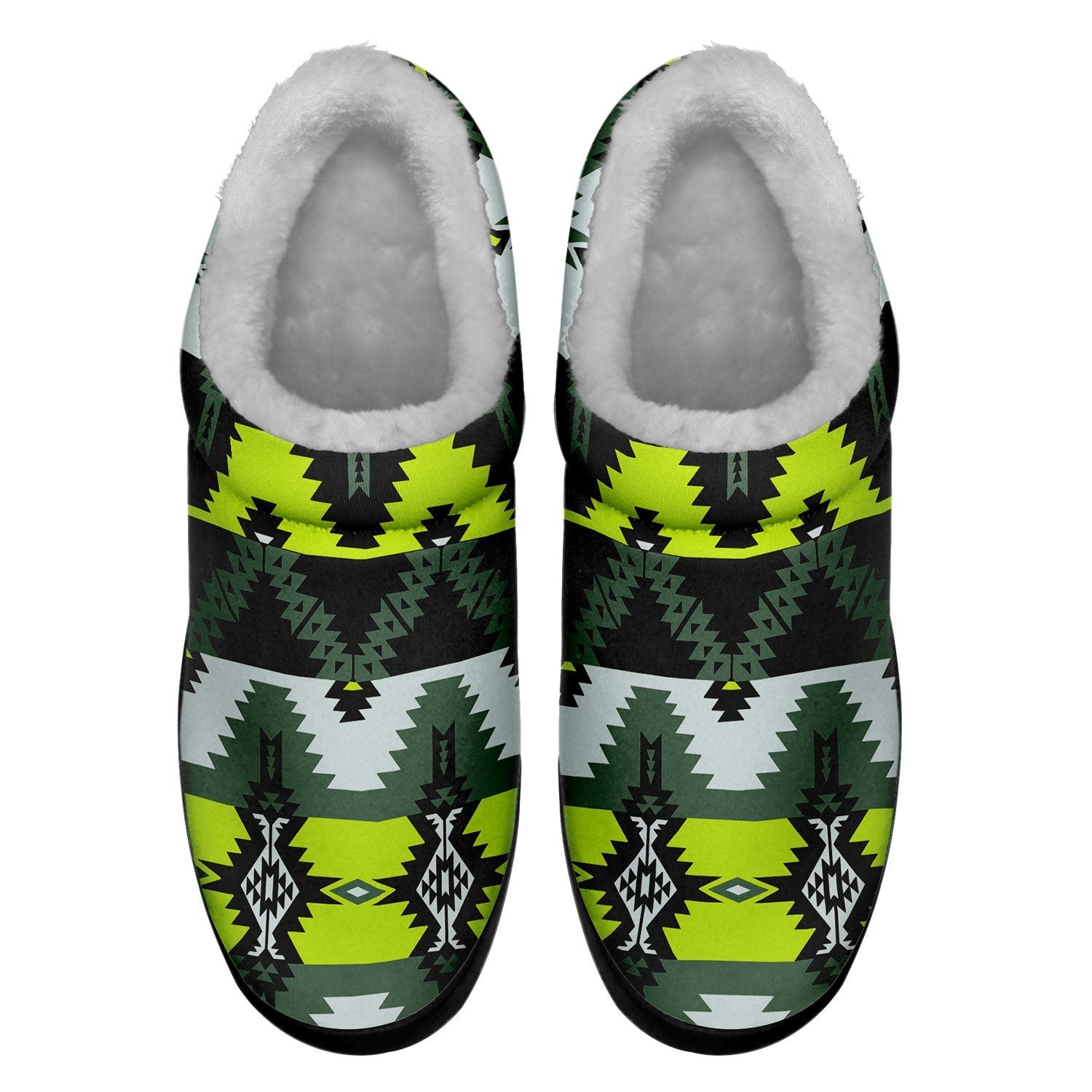 Two Spirit Medicine Ikinnii Indoor Slipper 49 Dzine 