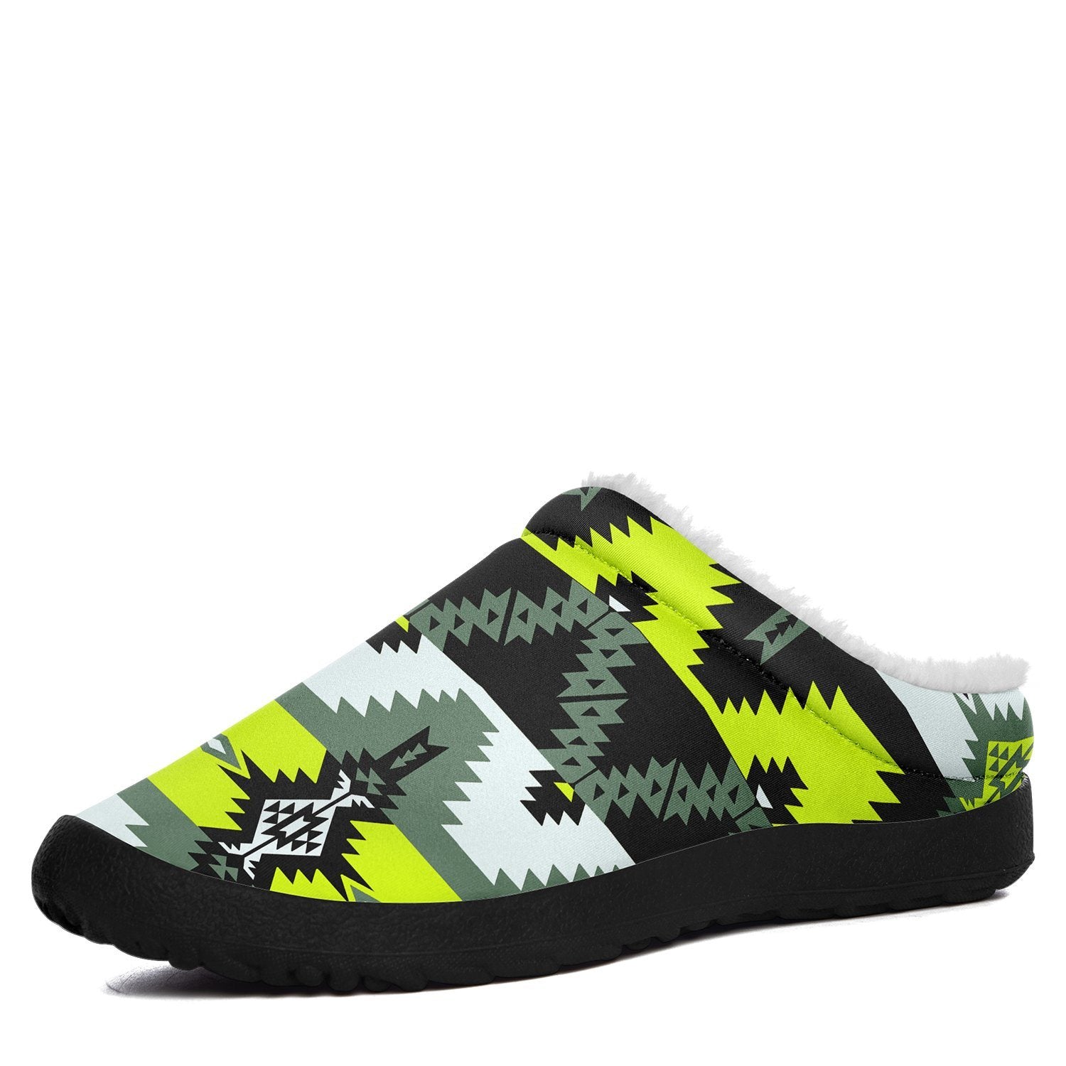 Two Spirit Medicine Ikinnii Indoor Slipper 49 Dzine 