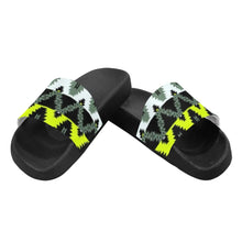 Load image into Gallery viewer, Two Spirit Medicine Men&#39;s Slide Sandals (Model 057) Men&#39;s Slide Sandals (057) e-joyer 
