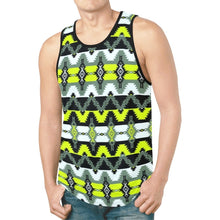 Load image into Gallery viewer, Two Spirit Medicine New All Over Print Tank Top for Men (Model T46) New All Over Print Tank Top for Men (T46) e-joyer 
