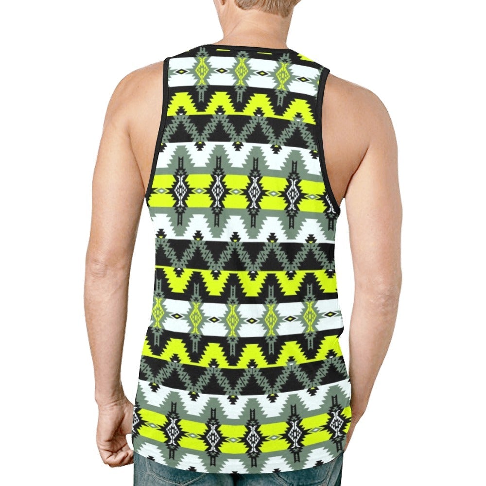 Two Spirit Medicine New All Over Print Tank Top for Men (Model T46) New All Over Print Tank Top for Men (T46) e-joyer 