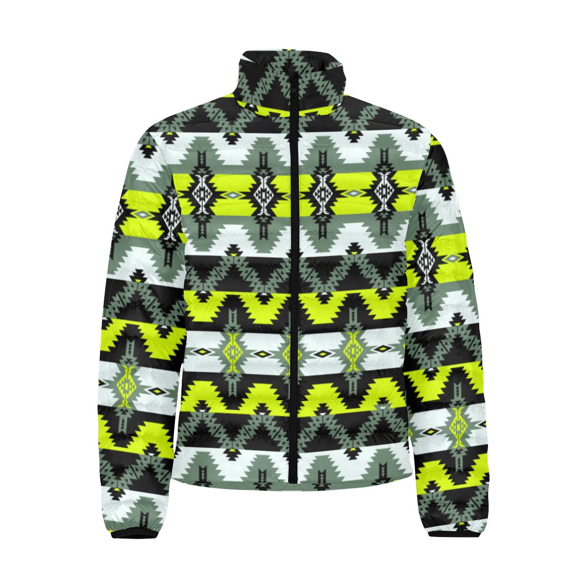 Two Spirit Medicine Padded Jacket by 49 Dzine