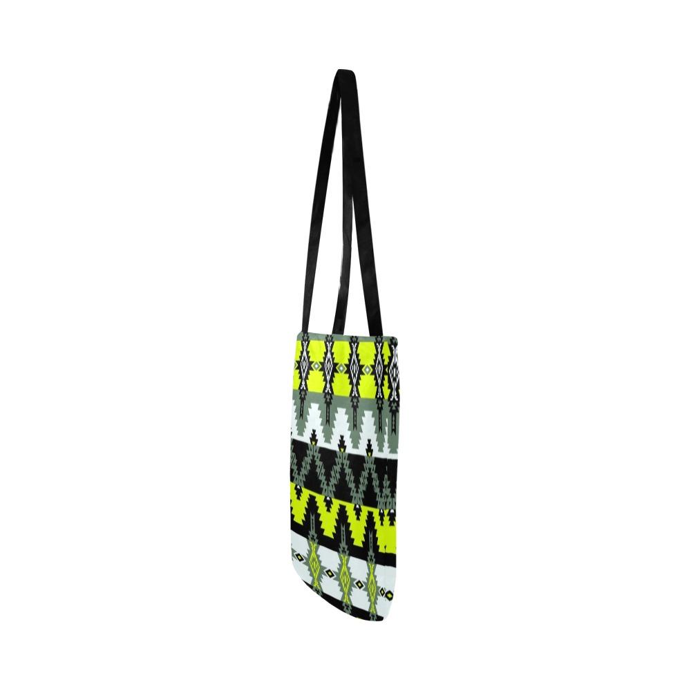 Two Spirit Medicine Reusable Shopping Bag Model 1660 (Two sides) Shopping Tote Bag (1660) e-joyer 