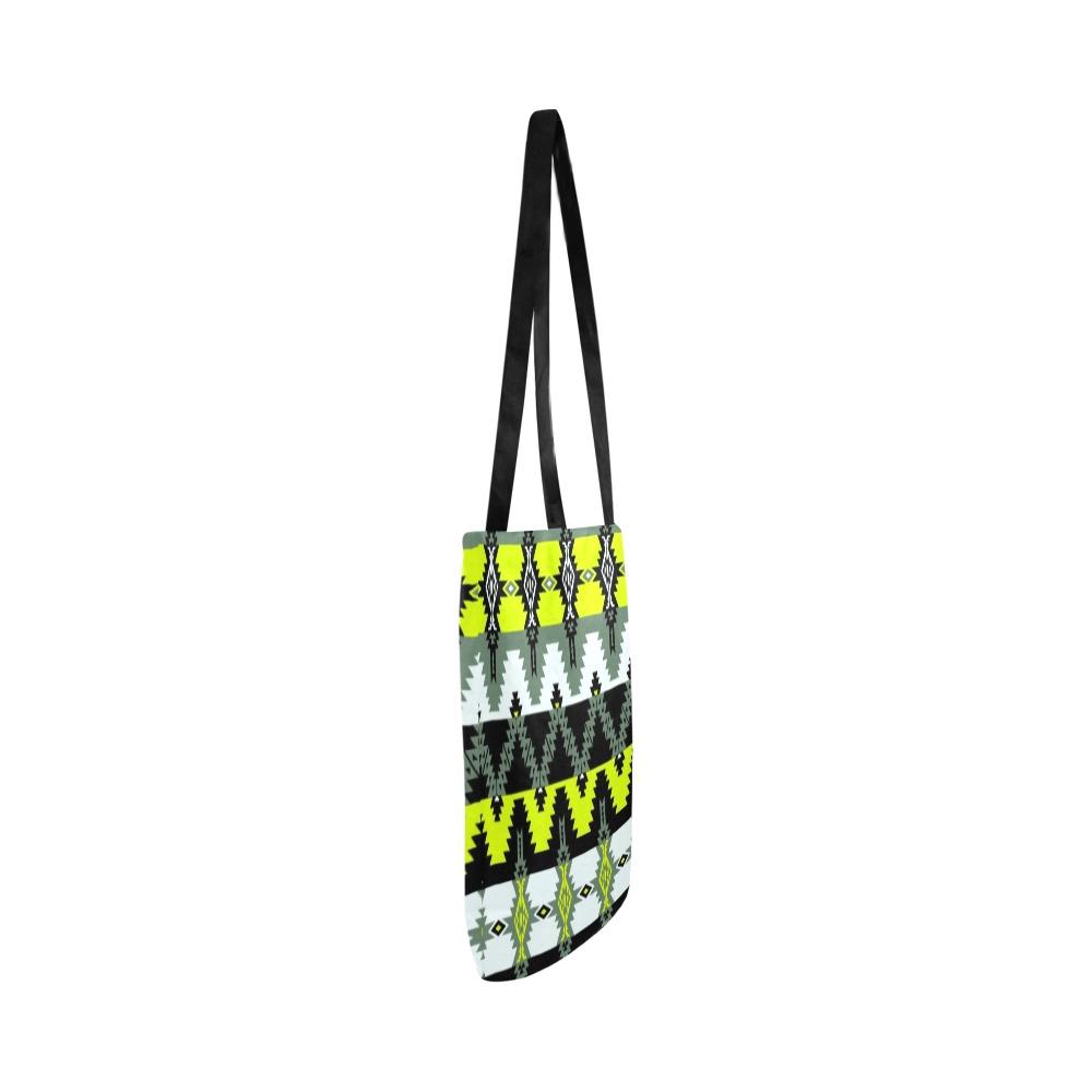 Two Spirit Medicine Reusable Shopping Bag Model 1660 (Two sides) Shopping Tote Bag (1660) e-joyer 