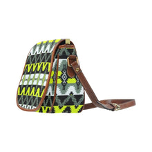 Load image into Gallery viewer, Two Spirit Medicine Saddle Bag/Small (Model 1649) Full Customization bag e-joyer 
