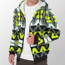 Load image into Gallery viewer, Two Spirit Medicine Sherpa Hoodie 49 Dzine 
