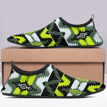Load image into Gallery viewer, Two Spirit Medicine Sockamoccs Slip On Shoes Herman 
