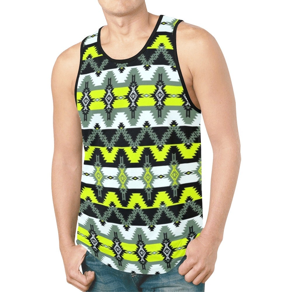 Two Spirit Medicine Tank Top by 49 Dzine