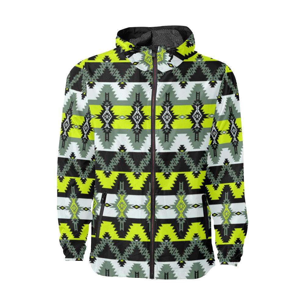 Two Spirit Medicine Unisex All Over Print Windbreaker (Model H23) All Over Print Windbreaker for Men (H23) e-joyer 