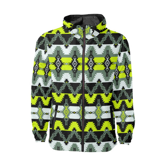 Two Spirit Medicine Unisex All Over Print Windbreaker (Model H23) All Over Print Windbreaker for Men (H23) e-joyer 