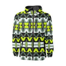 Load image into Gallery viewer, Two Spirit Medicine Unisex All Over Print Windbreaker (Model H23) All Over Print Windbreaker for Men (H23) e-joyer 
