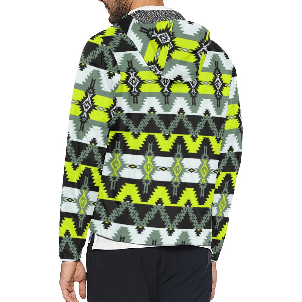 Two Spirit Medicine Unisex All Over Print Windbreaker (Model H23) All Over Print Windbreaker for Men (H23) e-joyer 