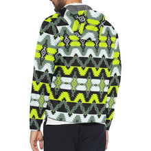 Load image into Gallery viewer, Two Spirit Medicine Unisex All Over Print Windbreaker (Model H23) All Over Print Windbreaker for Men (H23) e-joyer 
