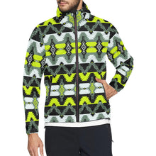 Load image into Gallery viewer, Two Spirit Medicine Unisex All Over Print Windbreaker (Model H23) All Over Print Windbreaker for Men (H23) e-joyer 
