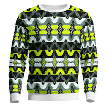 Load image into Gallery viewer, Two Spirit Medicine Unisex Crewneck Long Sleeve Top 49 Dzine 
