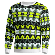 Load image into Gallery viewer, Two Spirit Medicine Unisex Crewneck Long Sleeve Top 49 Dzine 
