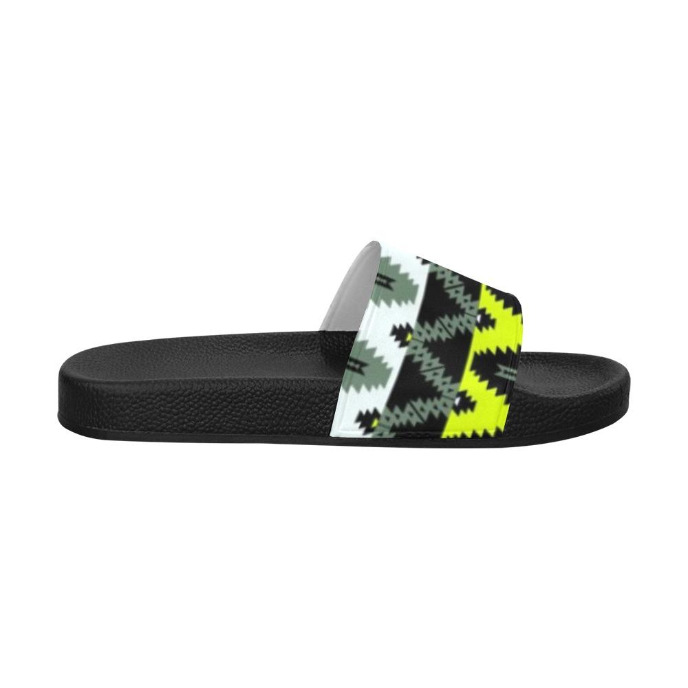 Two Spirit Medicine Women's Slide Sandals (Model 057) Women's Slide Sandals (057) e-joyer 