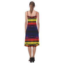 Load image into Gallery viewer, Two Worlds Apart Alcestis Slip Dress (Model D05) Alcestis Slip Dress (D05) e-joyer 
