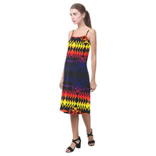 Load image into Gallery viewer, Two Worlds Apart Alcestis Slip Dress (Model D05) Alcestis Slip Dress (D05) e-joyer 
