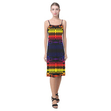 Load image into Gallery viewer, Two Worlds Apart Alcestis Slip Dress (Model D05) Alcestis Slip Dress (D05) e-joyer 
