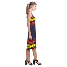 Load image into Gallery viewer, Two Worlds Apart Alcestis Slip Dress (Model D05) Alcestis Slip Dress (D05) e-joyer 
