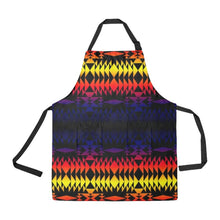 Load image into Gallery viewer, Two Worlds Apart All Over Print Apron All Over Print Apron e-joyer 
