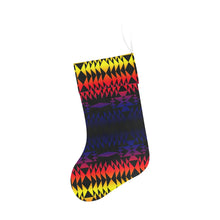 Load image into Gallery viewer, Two Worlds Apart Christmas Stocking Christmas Stocking e-joyer 
