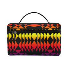 Load image into Gallery viewer, Two Worlds Apart Cosmetic Bag/Large (Model 1658) Cosmetic Bag e-joyer 
