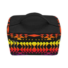 Load image into Gallery viewer, Two Worlds Apart Cosmetic Bag/Large (Model 1658) Cosmetic Bag e-joyer 
