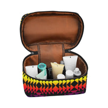 Load image into Gallery viewer, Two Worlds Apart Cosmetic Bag/Large (Model 1658) Cosmetic Bag e-joyer 
