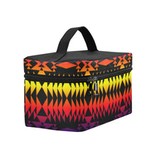 Load image into Gallery viewer, Two Worlds Apart Cosmetic Bag/Large (Model 1658) Cosmetic Bag e-joyer 
