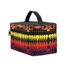 Load image into Gallery viewer, Two Worlds Apart Cosmetic Bag/Large (Model 1658) Cosmetic Bag e-joyer 
