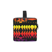 Load image into Gallery viewer, Two Worlds Apart Cosmetic Bag/Large (Model 1658) Cosmetic Bag e-joyer 
