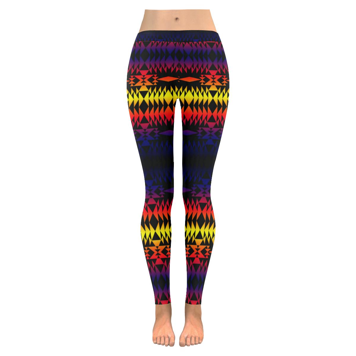 Two Worlds Apart Low Rise Leggings (Invisible Stitch) (Model L05) Low Rise Leggings (Invisible Stitch) (L05) e-joyer 