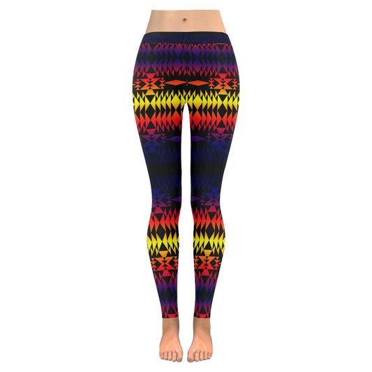 Two Worlds Apart Low Rise Leggings (Invisible Stitch) (Model L05) Low Rise Leggings (Invisible Stitch) (L05) e-joyer 