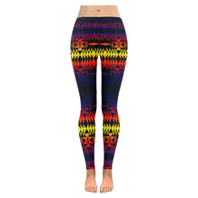 Load image into Gallery viewer, Two Worlds Apart Low Rise Leggings (Invisible Stitch) (Model L05) Low Rise Leggings (Invisible Stitch) (L05) e-joyer 
