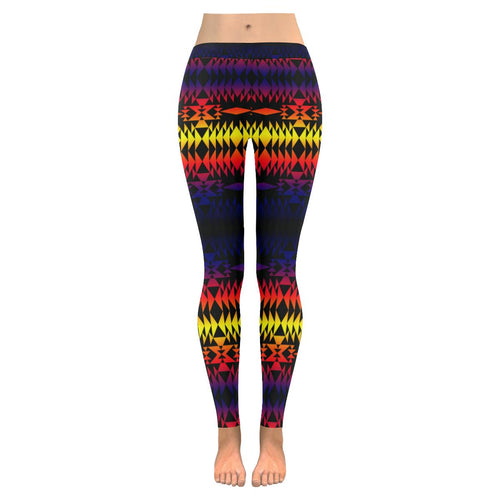 Two Worlds Apart Low Rise Leggings (Invisible Stitch) (Model L05) Low Rise Leggings (Invisible Stitch) (L05) e-joyer 