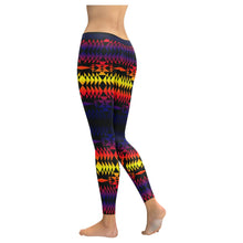 Load image into Gallery viewer, Two Worlds Apart Low Rise Leggings (Invisible Stitch) (Model L05) Low Rise Leggings (Invisible Stitch) (L05) e-joyer 
