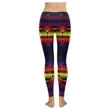 Load image into Gallery viewer, Two Worlds Apart Low Rise Leggings (Invisible Stitch) (Model L05) Low Rise Leggings (Invisible Stitch) (L05) e-joyer 
