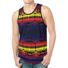 Load image into Gallery viewer, Two Worlds Apart New All Over Print Tank Top for Men (Model T46) New All Over Print Tank Top for Men (T46) e-joyer 
