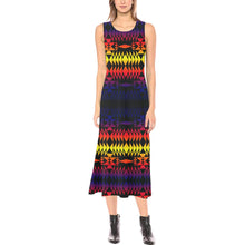 Load image into Gallery viewer, Two Worlds Apart Phaedra Sleeveless Open Fork Long Dress (Model D08) dress e-joyer 
