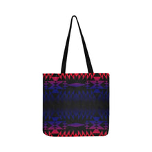 Load image into Gallery viewer, Two Worlds Apart Reusable Shopping Bag Model 1660 (Two sides) Shopping Tote Bag (1660) e-joyer 
