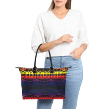 Load image into Gallery viewer, Two Worlds Apart Single-Shoulder Lady Handbag (Model 1714) bag e-joyer 
