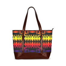 Load image into Gallery viewer, Two Worlds Apart Tote Handbag (Model 1642) handbag e-joyer 
