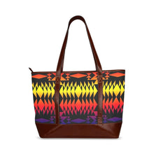 Load image into Gallery viewer, Two Worlds Apart Tote Handbag (Model 1642) handbag e-joyer 
